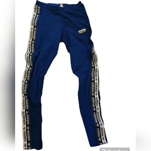 Adidas blue leggings